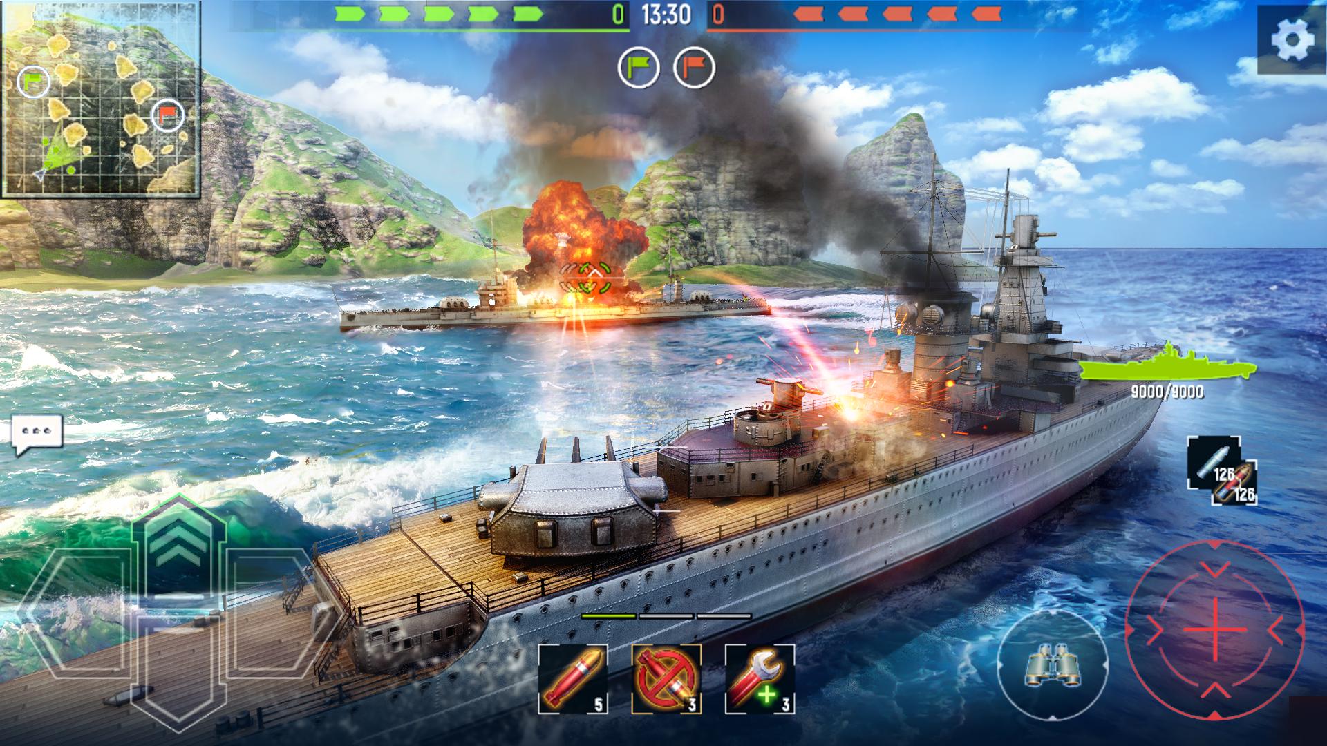 Navy War Скриншот 2