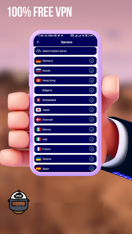 Gaming VPN - Turbo Boost Ping ภาพหน้าจอ 2