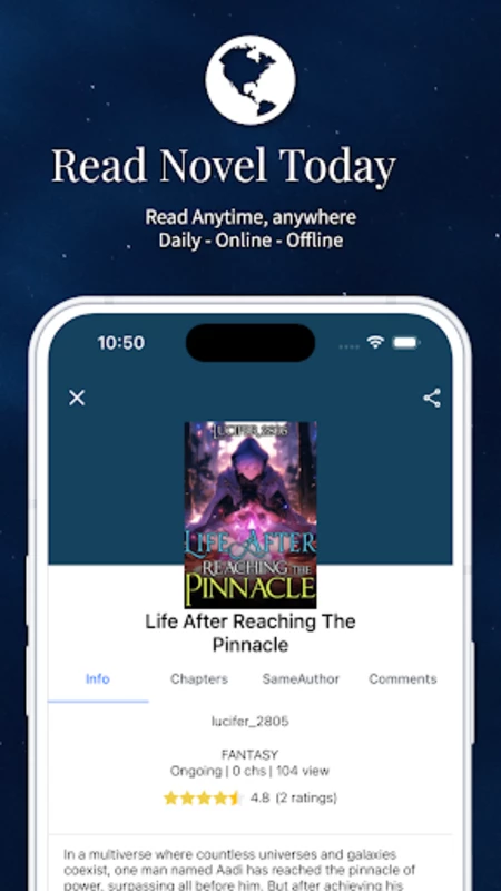 NovelBin Capture d'écran 3