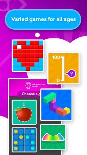 Train your Brain. Visuospatial Screenshot 2