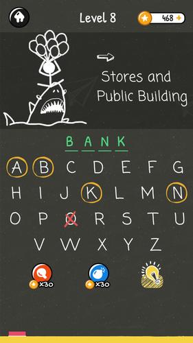 Hangman Words スクリーンショット 4