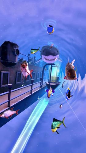 Blue Swirl Screenshot 2