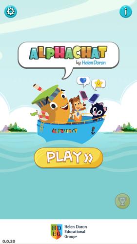 Alphachat by Helen Doron Screenshot 1