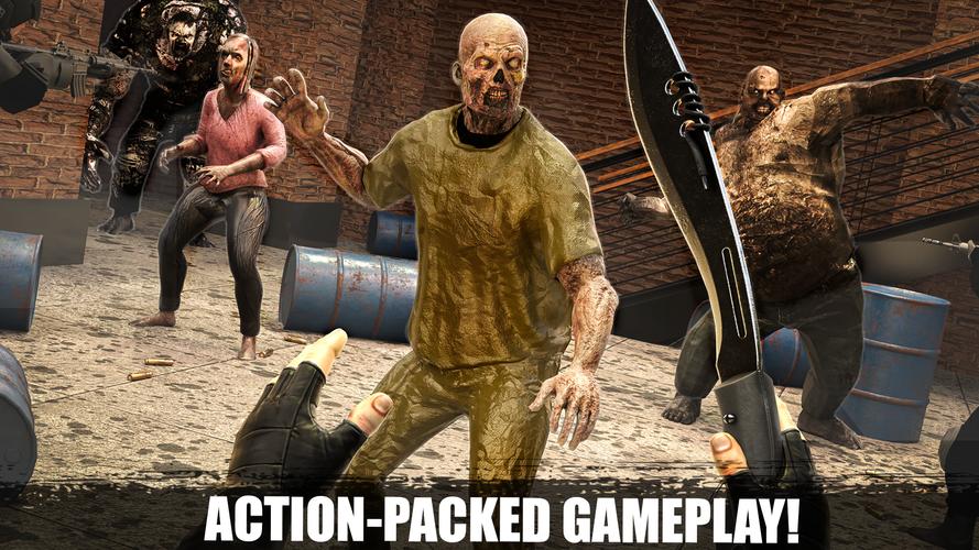 DEAD KILL: Zombie Game 3D ภาพหน้าจอ 3