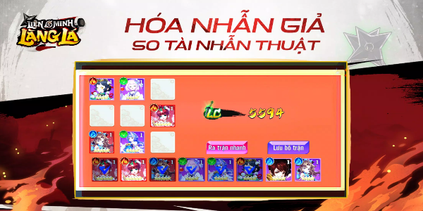 Liên Minh Làng Lá应用截图第3张