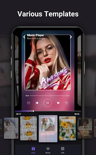 Video Maker – 多功能视频编辑、影片剪辑软件应用截图第1张