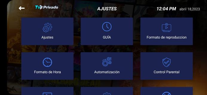 TV PRIVADO PLUS Tangkapan skrin 3