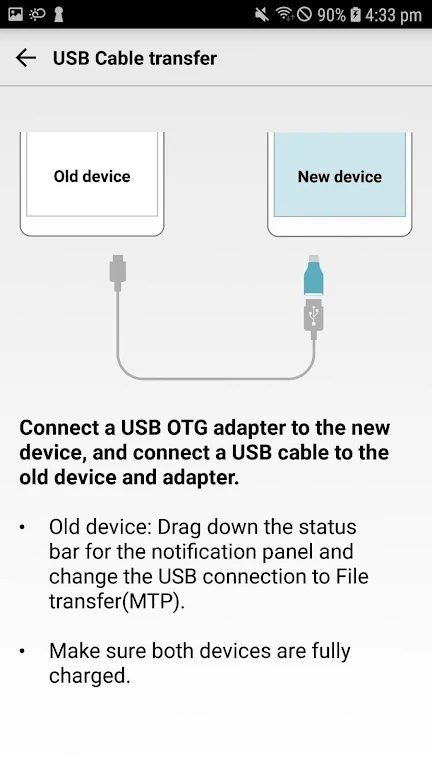 LG Mobile Switch (will closed)應用截圖第2張
