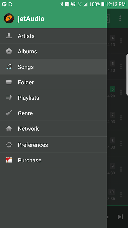 jetAudio+ Hi-Res Music Player應用截圖第2張