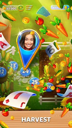 Solitaire Grand Harvest Schermafbeelding 4