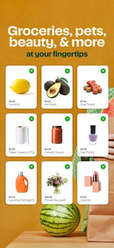 Instacart: Food delivery today Ảnh chụp màn hình 3