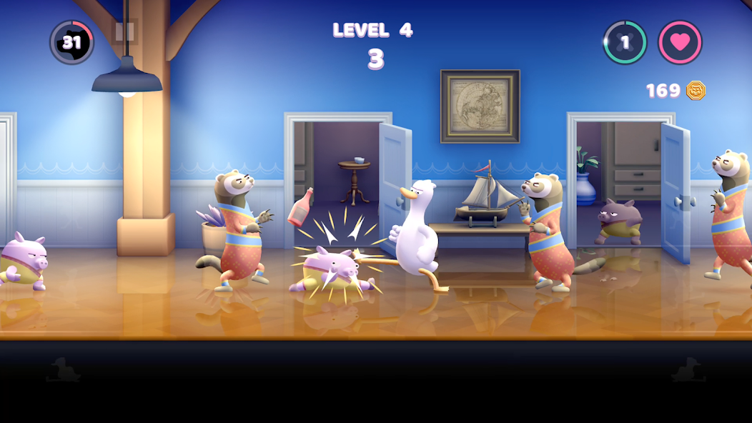 Punch Kick Duck Mod スクリーンショット 4