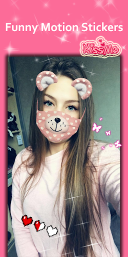 Face Live Camera - Funny Motion Sticker Zrzut ekranu 2
