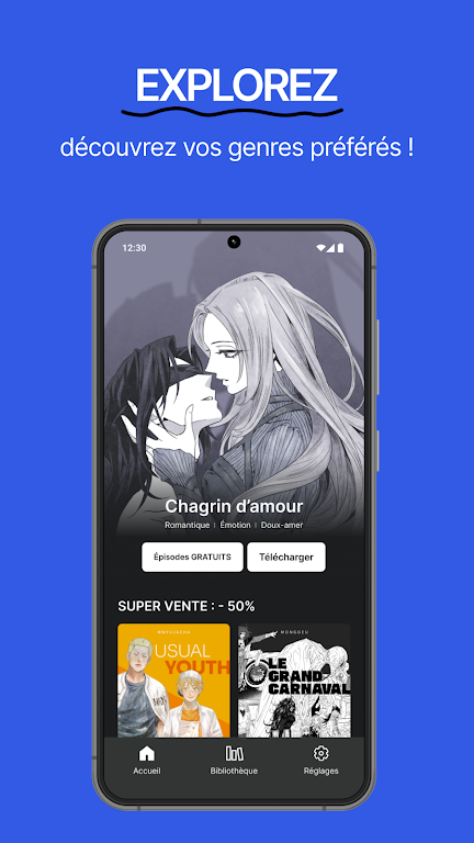 Dillyview: Comics ภาพหน้าจอ 1