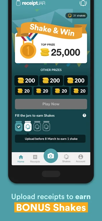 ReceiptJar - Turn your receipt Tangkapan skrin 4