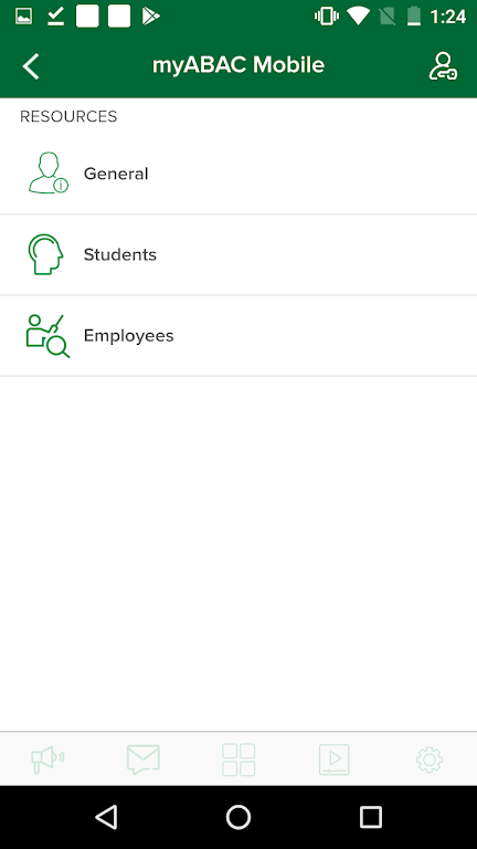myABAC Mobile Captura de pantalla 3