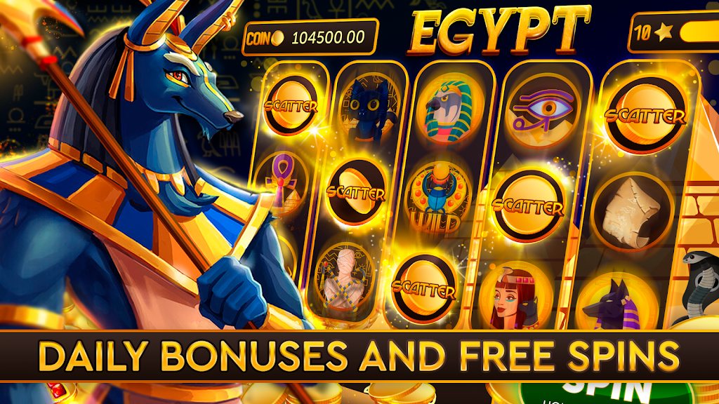 Slots City: casino games & slot machine offline Screenshot 2