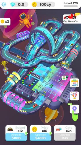 Idle Racing Tycoon-Car Games Captura de tela 2