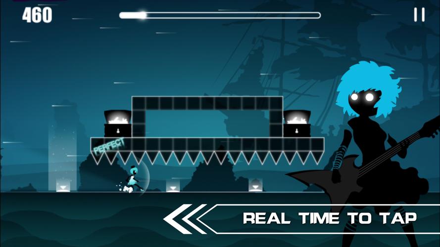 Muse Runner - Rhythmic parkour 스크린샷 1