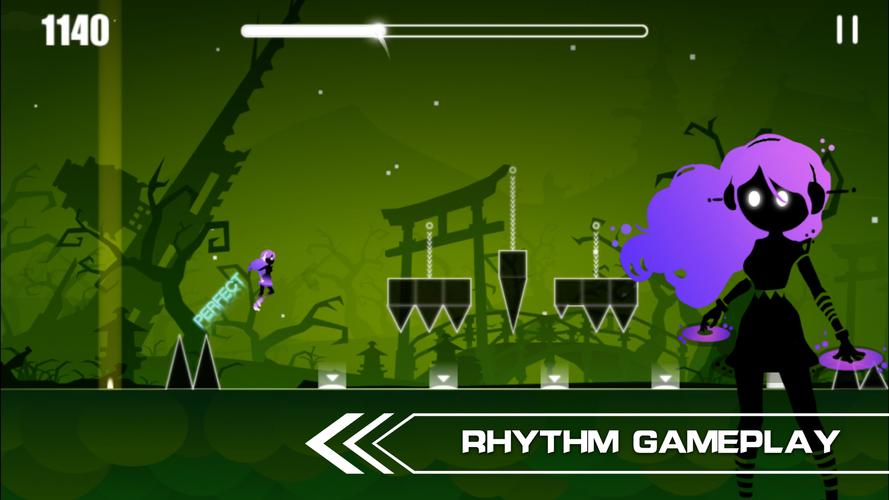 Muse Runner - Rhythmic parkour 스크린샷 4