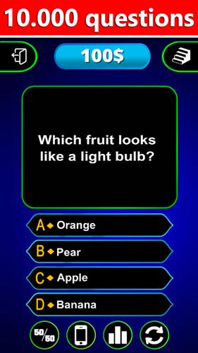 Millionaire - Quiz 2025 ภาพหน้าจอ 1