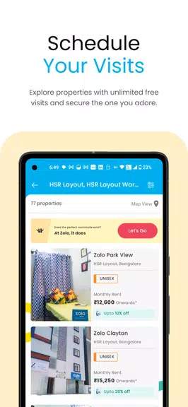 Zolo Coliving - Rent PG Online スクリーンショット 3