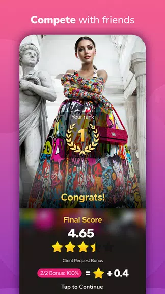 FashionVerse: Dress Up Game Ekran Görüntüsü 3