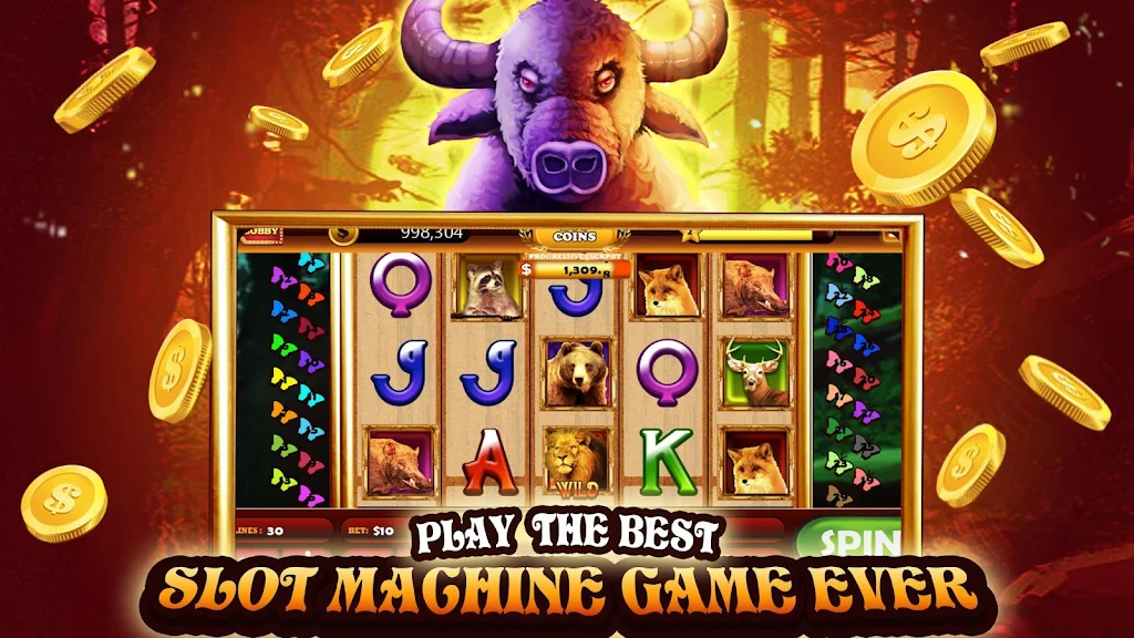 Grand Buffalo Slots Fortunes Screenshot 1