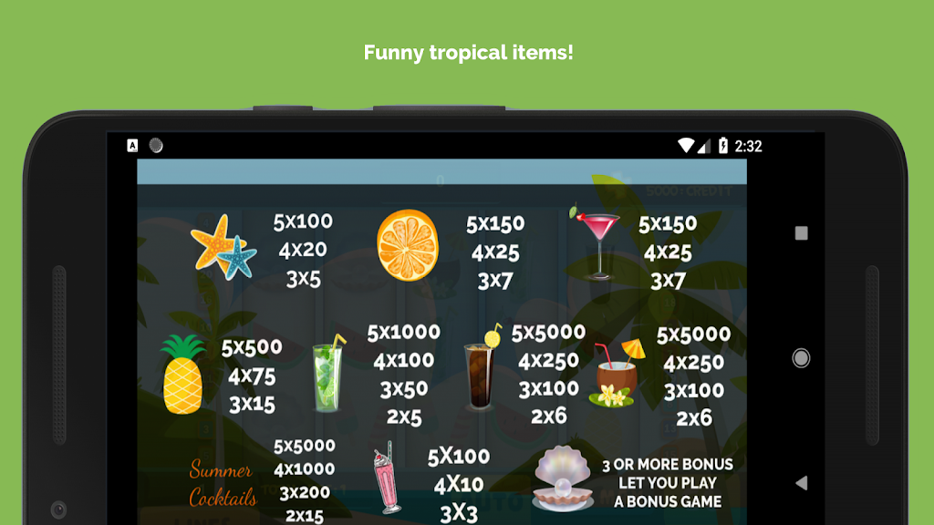 Lucky Vegas - Summer Cocktail Slot Jackpot Machine應用截圖第3張