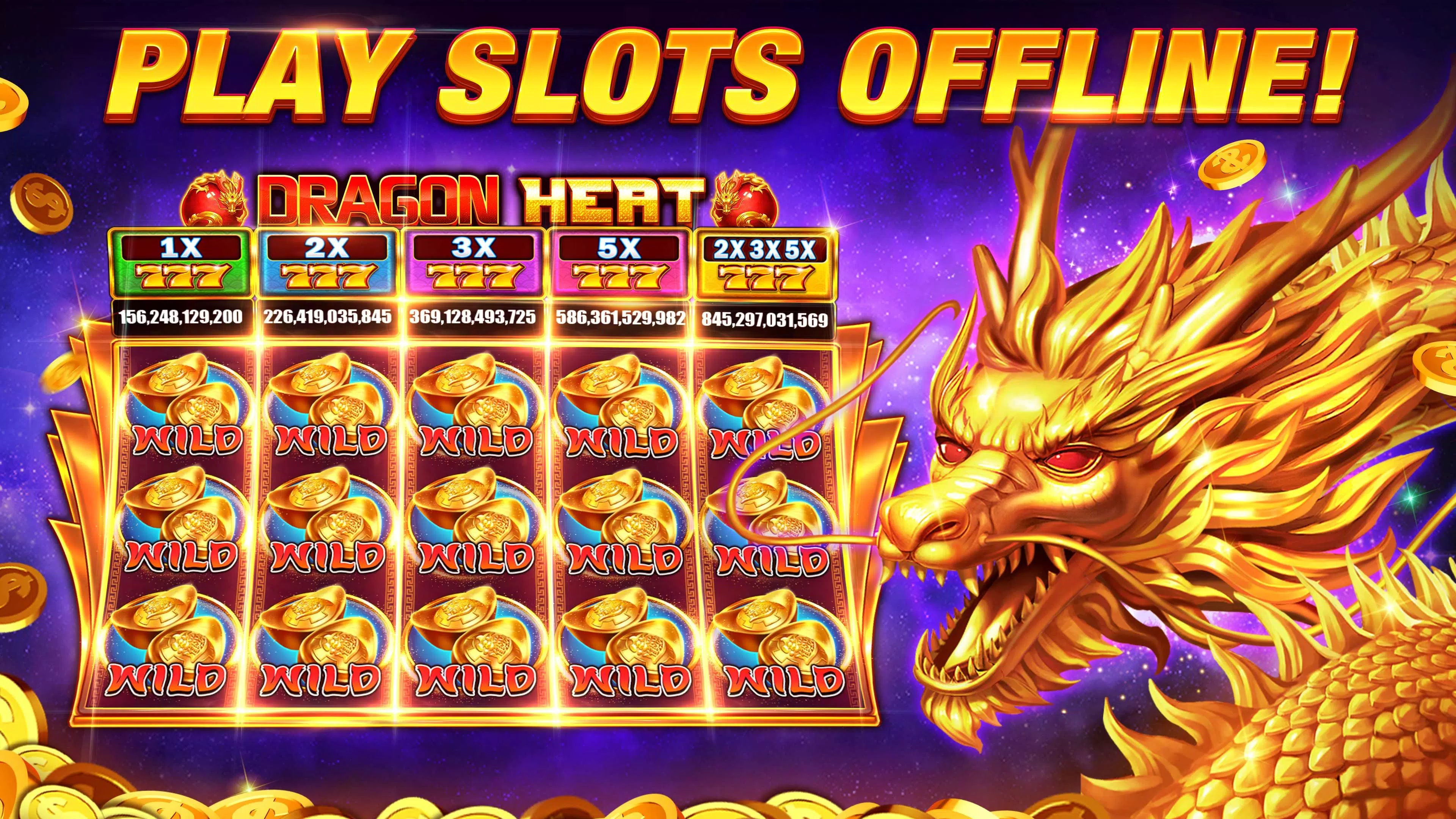 Slots Casino - Jackpot Mania ဖန်သားပြင်ဓာတ်ပုံ 2