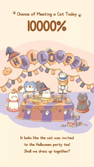 Idle Cat Hotel - Tycoon Games Ảnh chụp màn hình 1