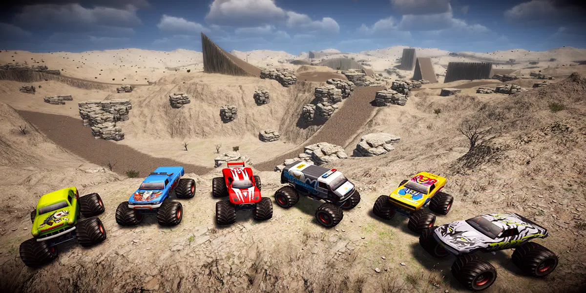 Monster Jam Steel Titans Truck ภาพหน้าจอ 1
