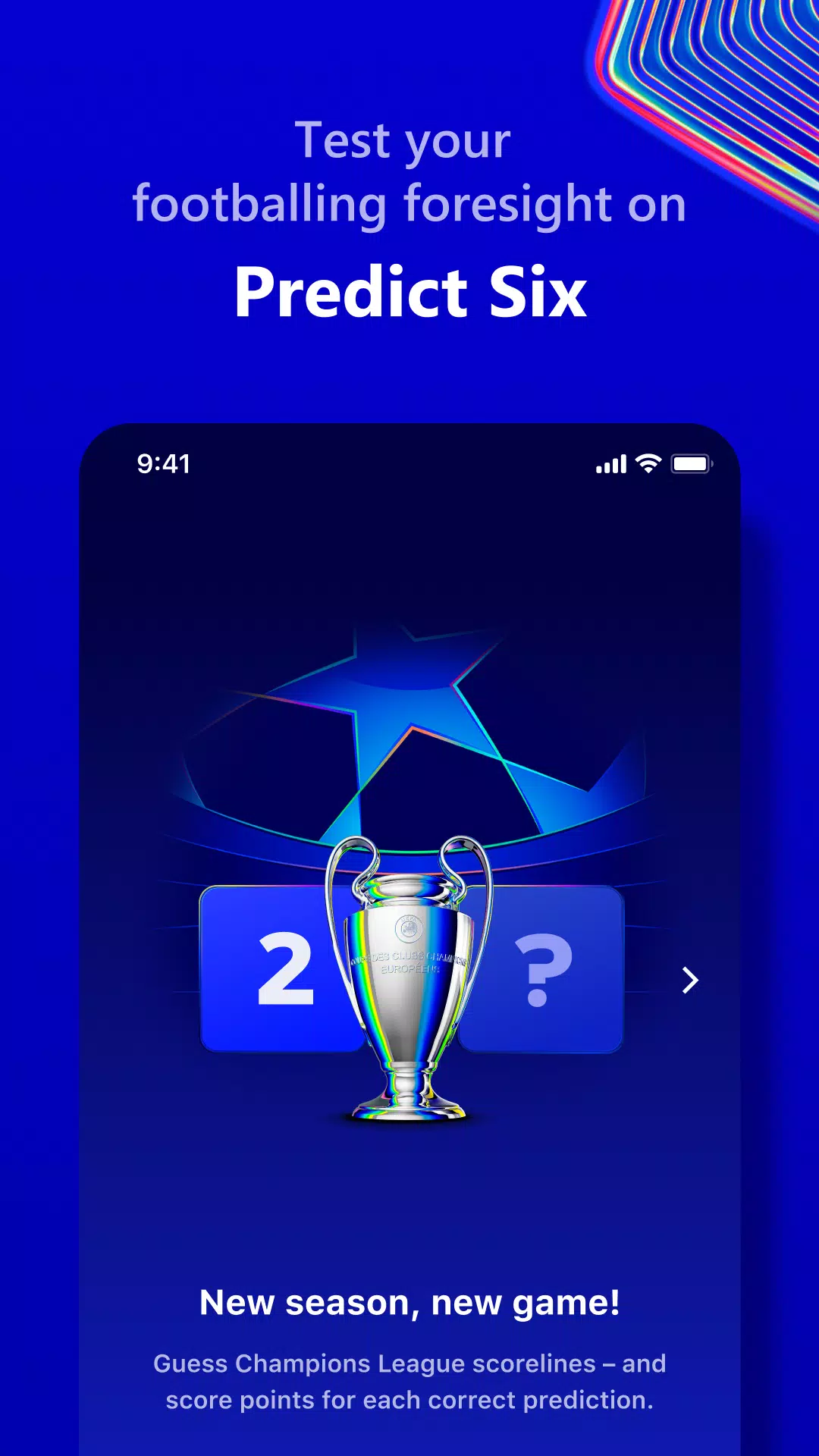 UEFA Gaming Tangkapan skrin 3