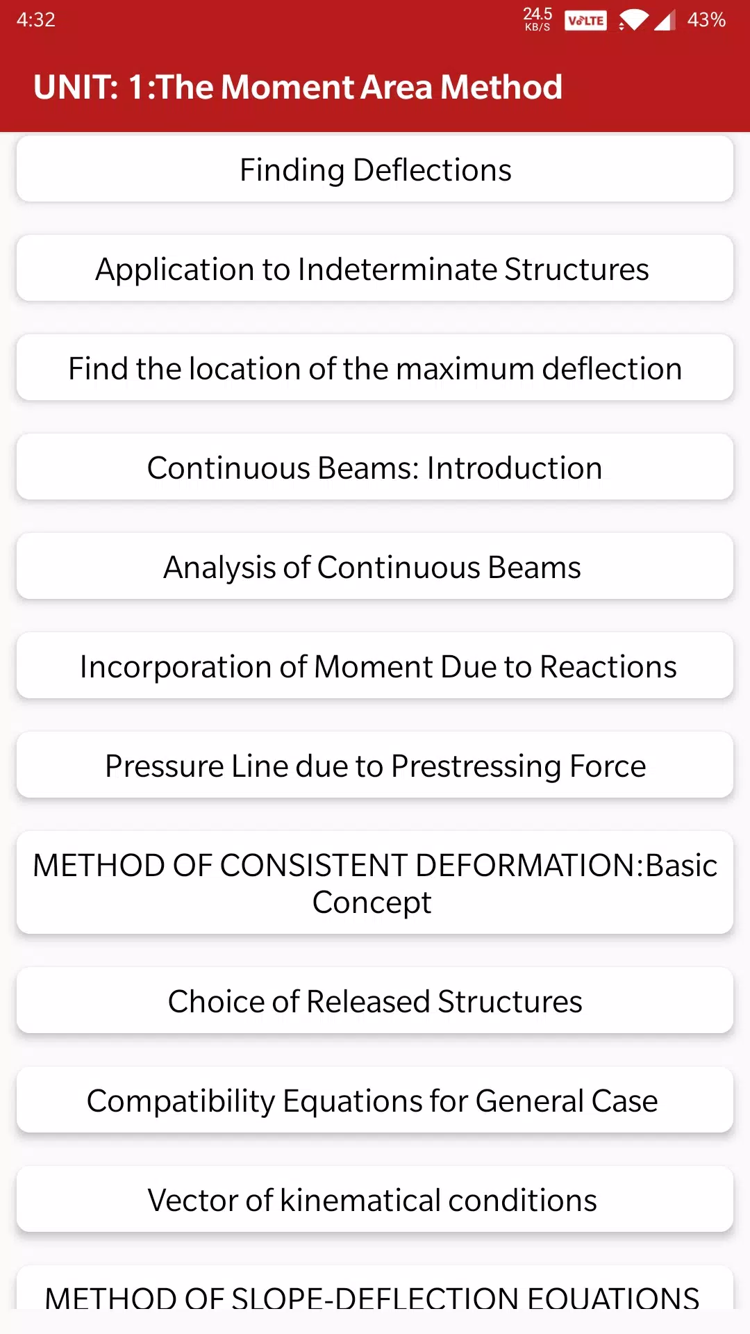 STRUCTURAL ANALYSIS - II Screenshot 1