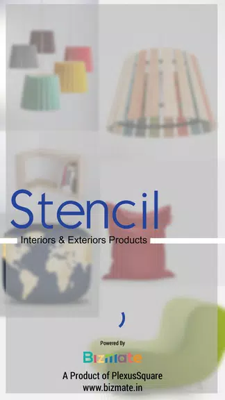 Stencil Interior and Exterior ภาพหน้าจอ 1