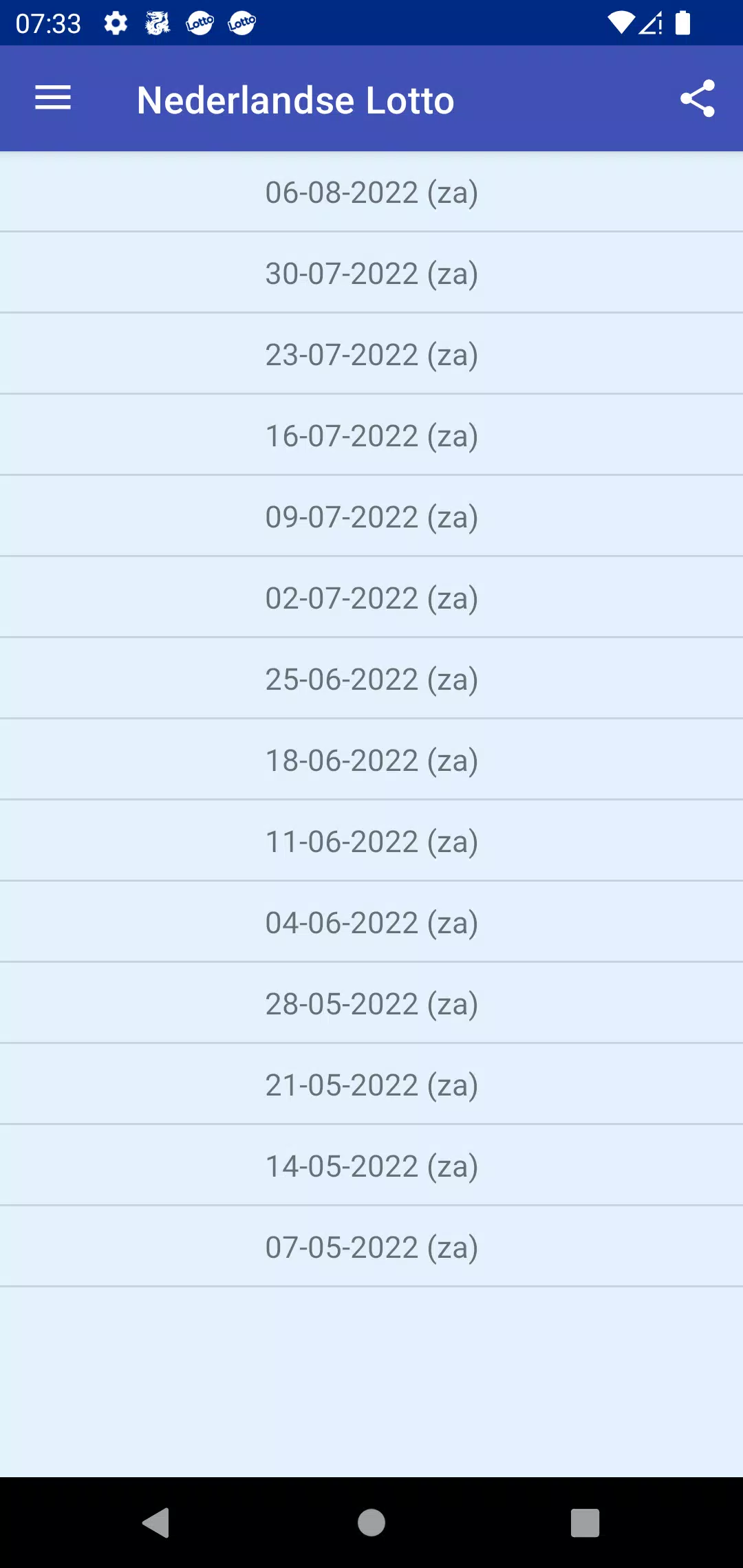 Nederlandse Lotto Voorspelling Скриншот 4