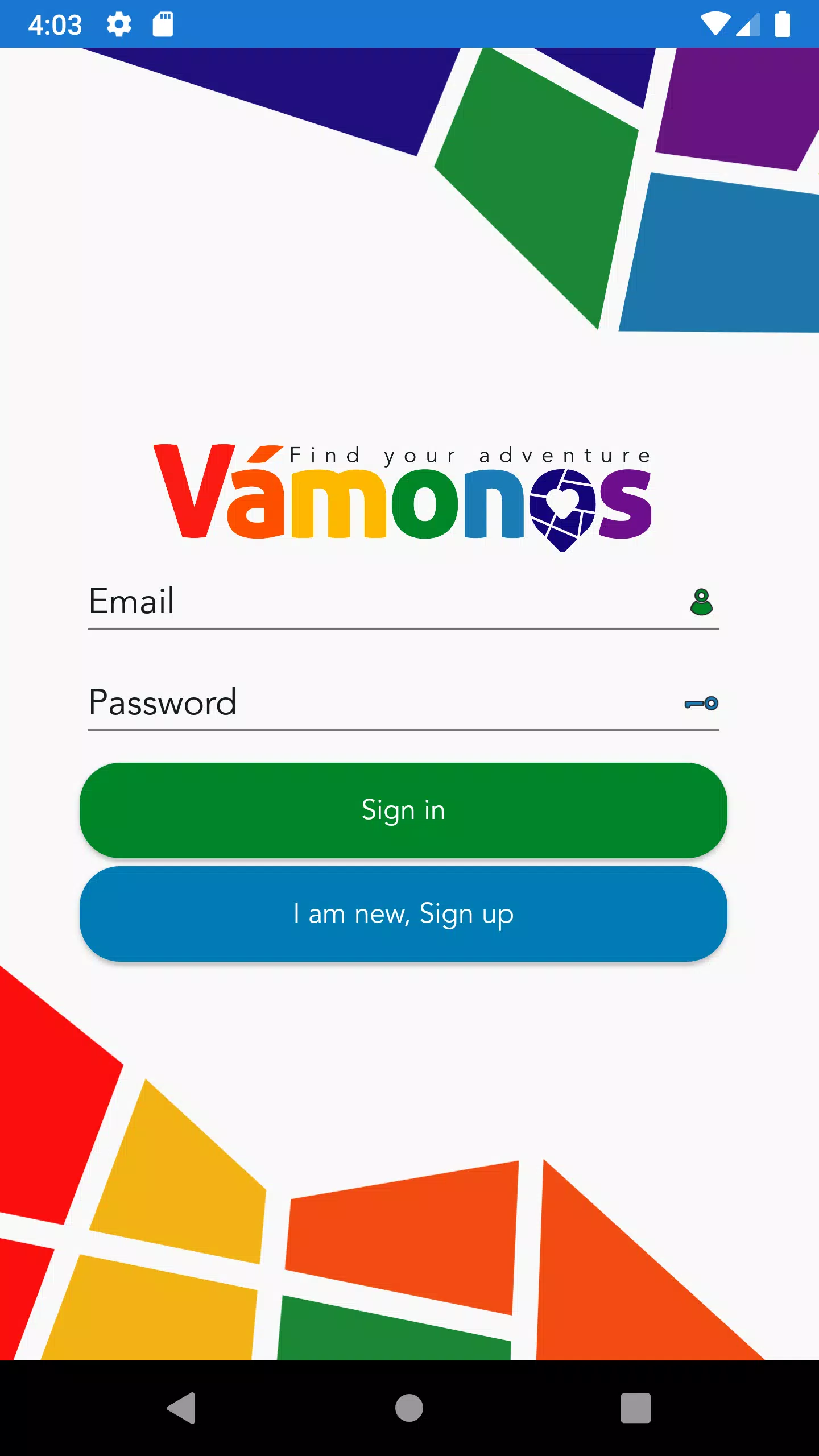 Vámonos 스크린샷 1