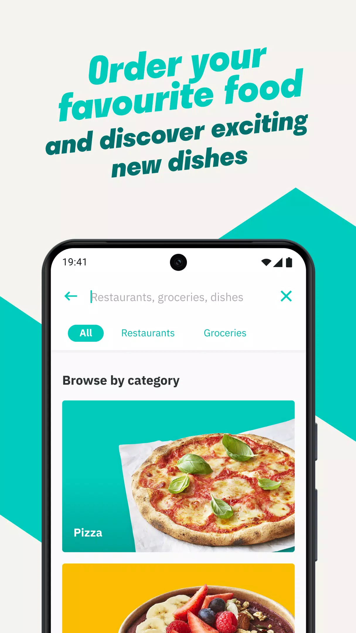 Deliveroo: Food & Shopping应用截图第2张