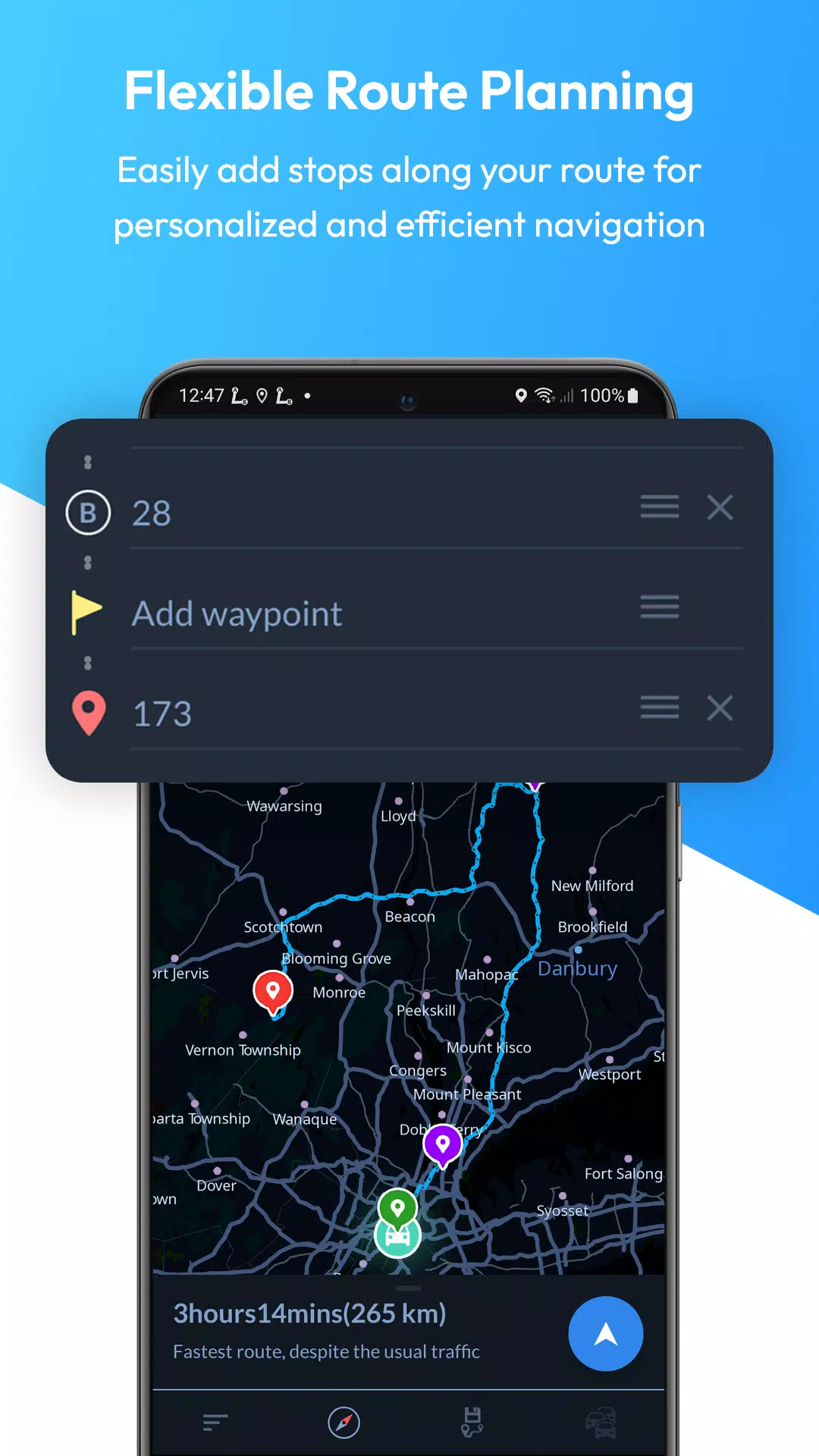 Offline Map Navigation Ekran Görüntüsü 2
