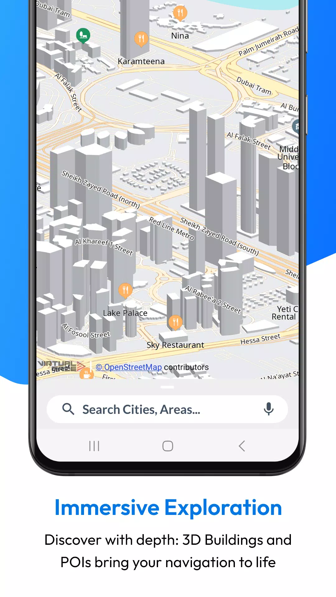 Offline Map Navigation Ekran Görüntüsü 3