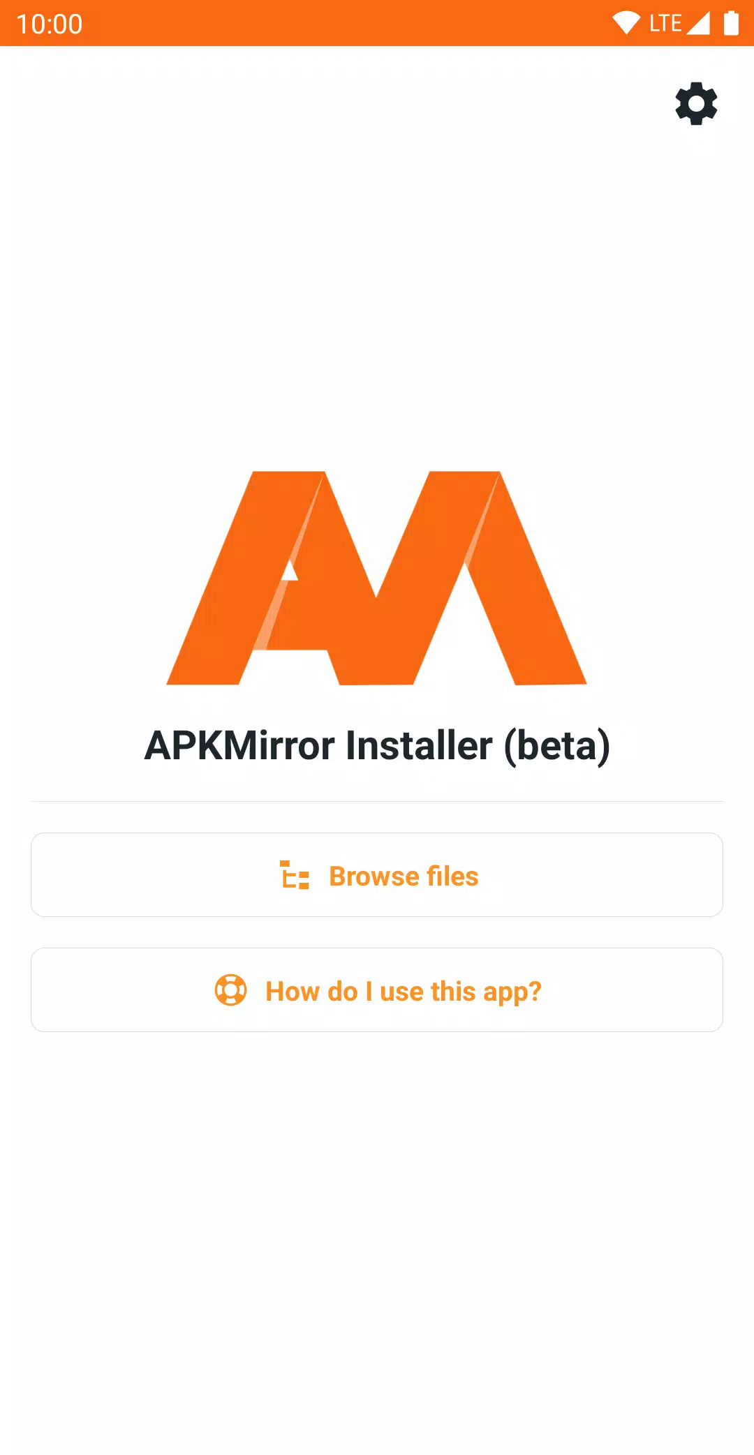 APKMirror Installer (Official) 스크린샷 1