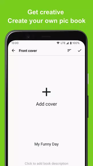 PicBook: Picture Book Maker應用截圖第2張