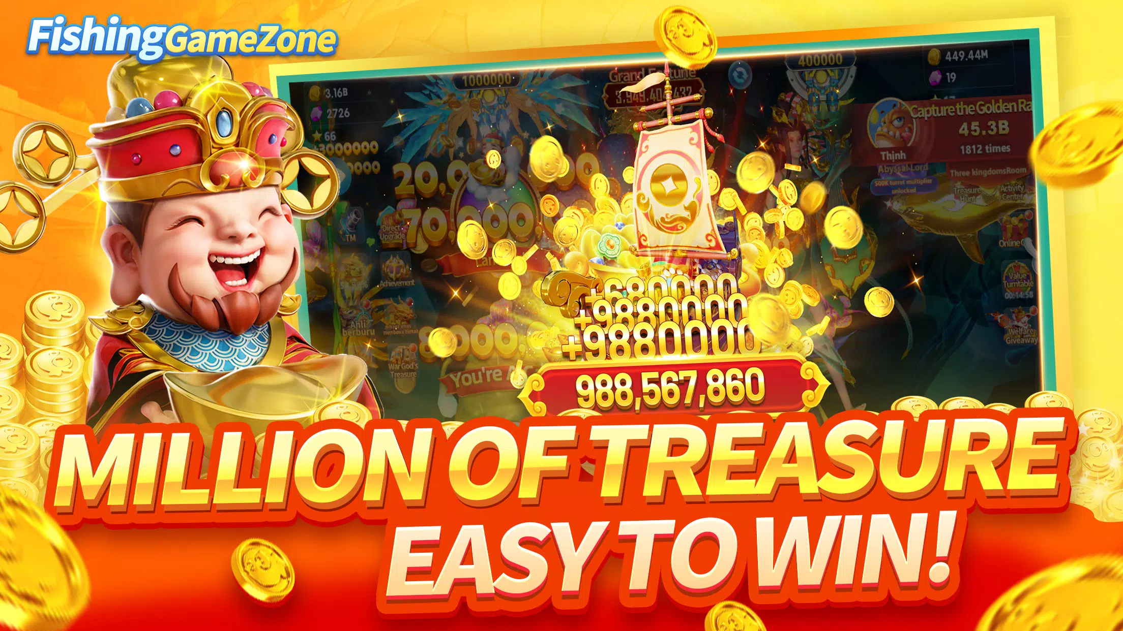 Fishing Game Zone Screenshot 1