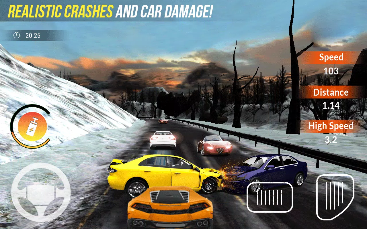 Traffic  Racing  Nation:  Traffic  Racer  Driving Screenshot 3