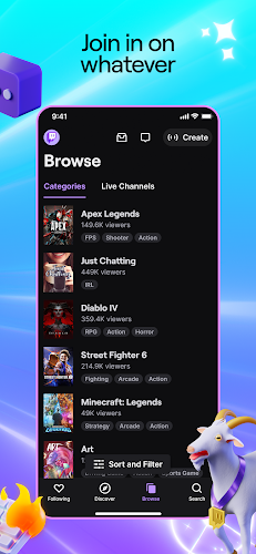 Twitch：实况直播应用截图第4张