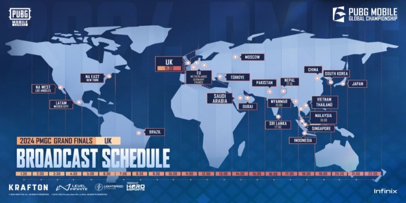 PUBG Mobile Global Championship: 16 finalisten botsen in epische finale
