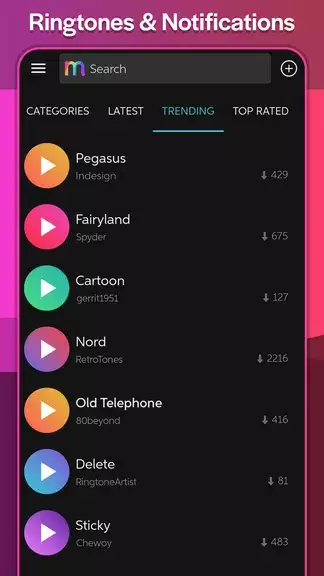 Ringtones & Wallpapers - Mob24應用截圖第2張
