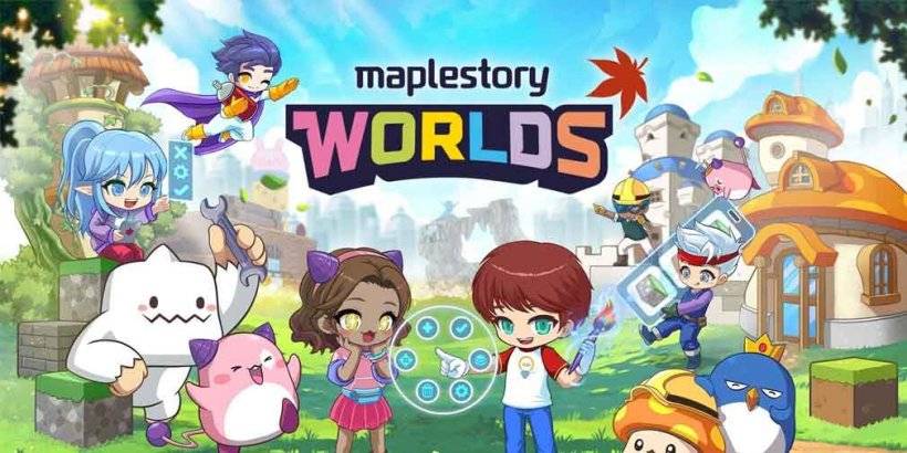 Maplestory Worlds는 유럽 아메리카의 모바일 및 PC에서 출시됩니다.