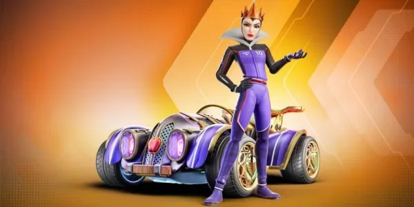 Reine Maléfique fonce dans Disney Speedstorm