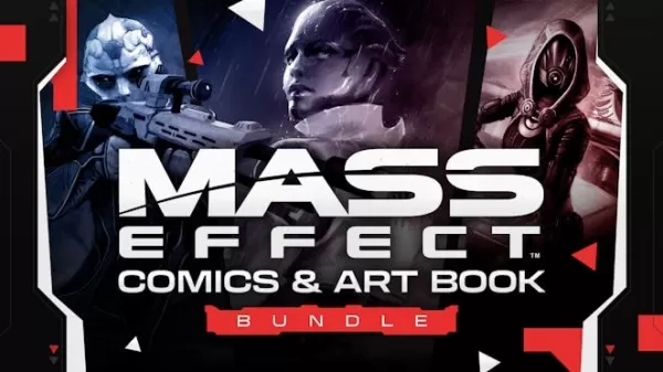 Massive Mass Effect Bundle: Comics & Art Book for $8.99 at Fanatical